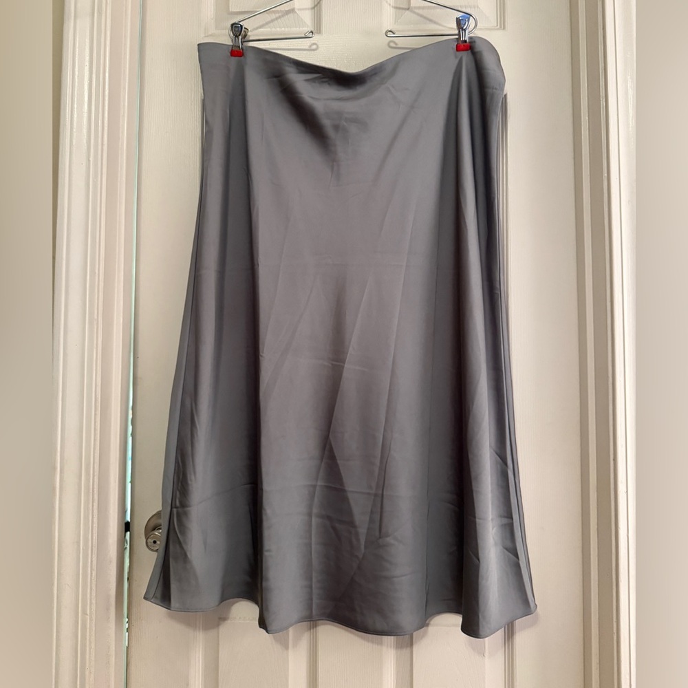J Crew Gwyneth silk slip skirt